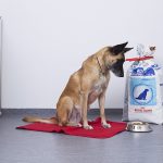 Pinza di chiusura per alimenti per animali