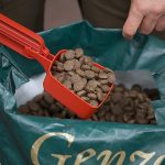 Clip-morsetto di chiusura Weloc scoop per alimenti per animali