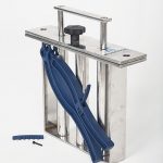 Pinza di chiusura detectabile