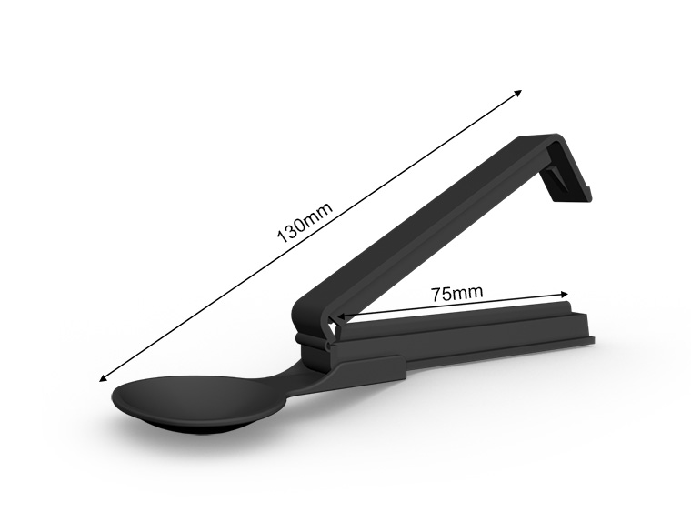 Weloc spoon pp75 nero